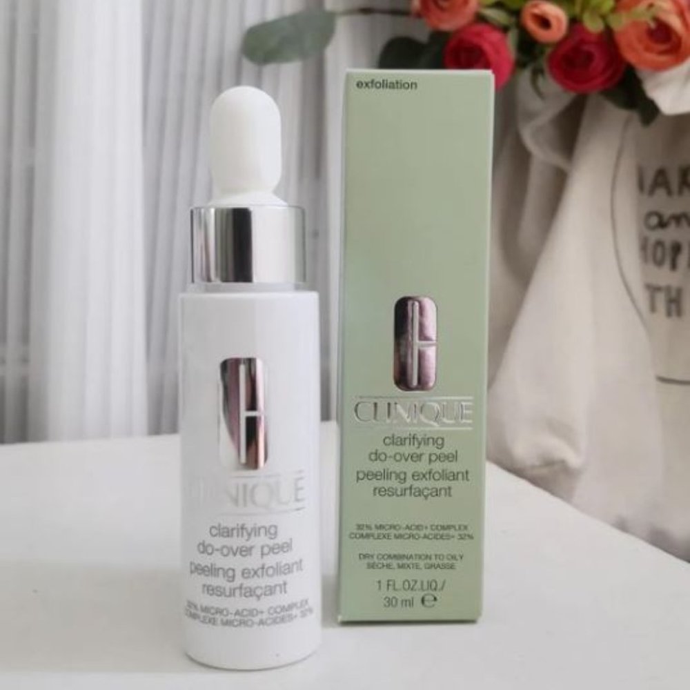 Clinique Clarifying Do-Over Peel